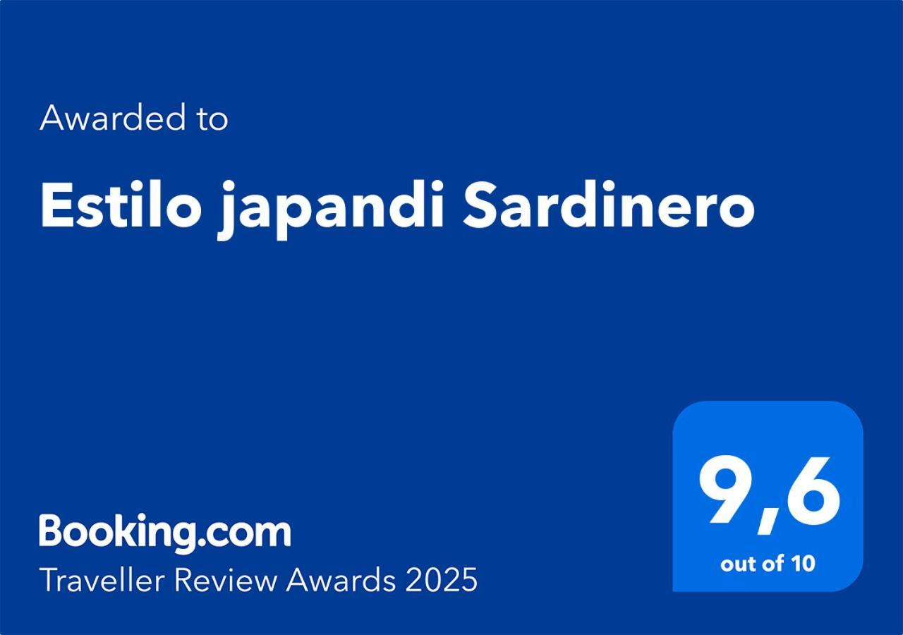 Estilo Japandi Sardinero Santander Exterior foto